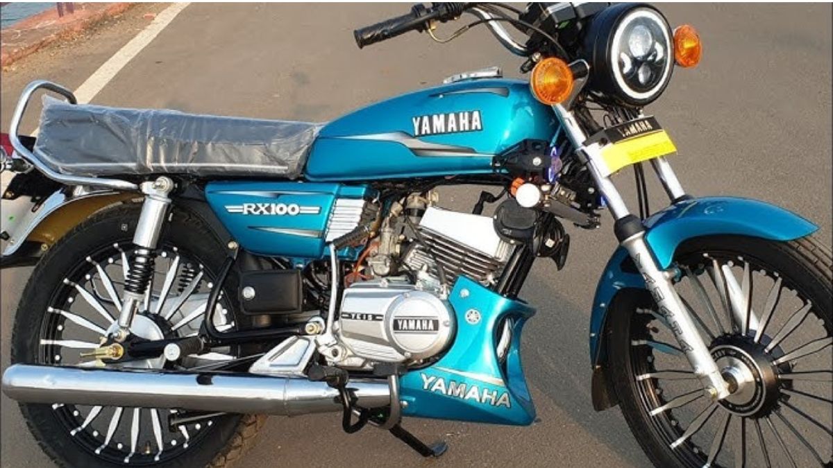 Yamaha RX 100 Bike