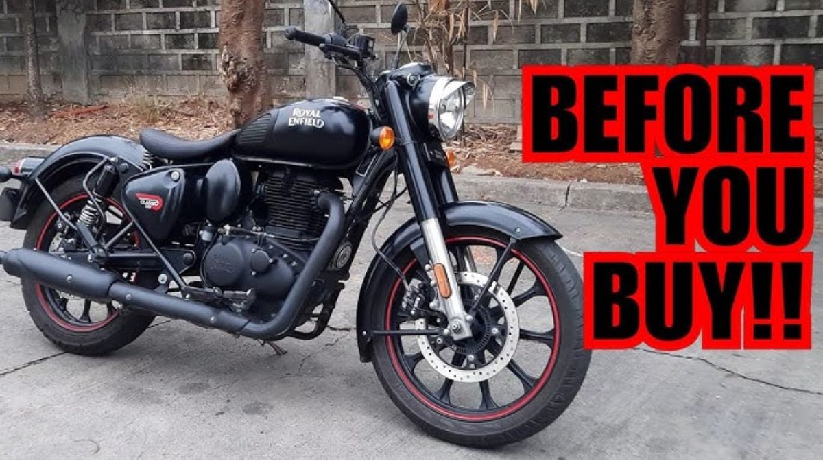Bullet 350 Cruiser Bike