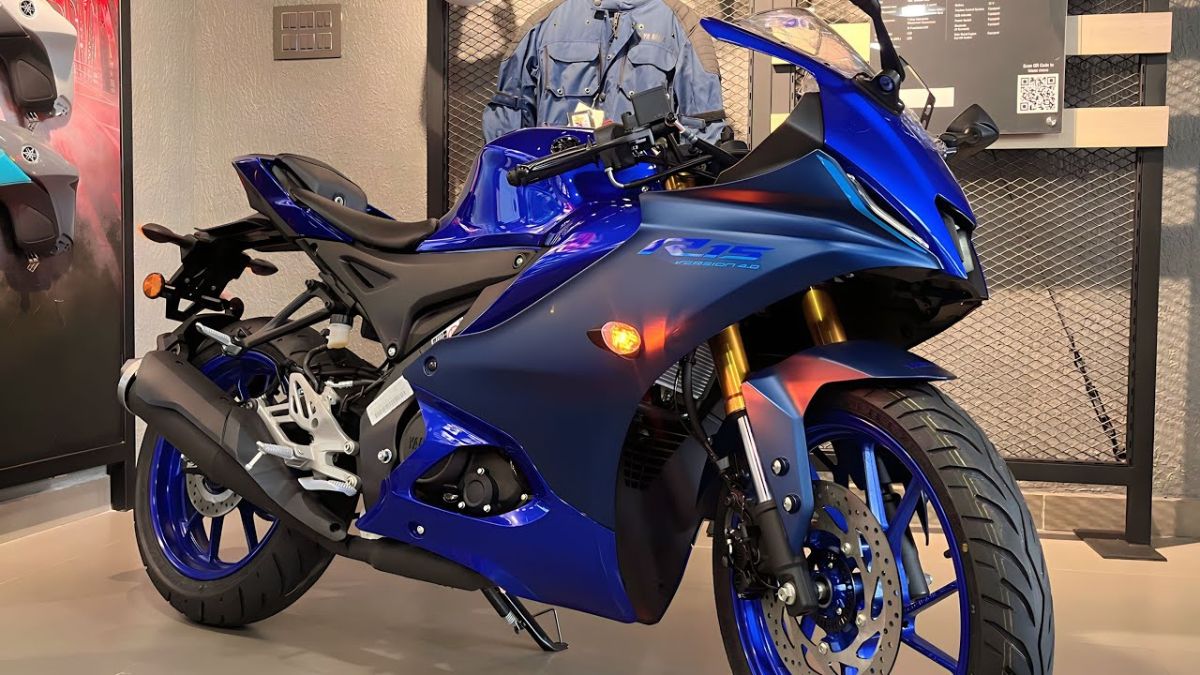 New Yamaha R15 V4