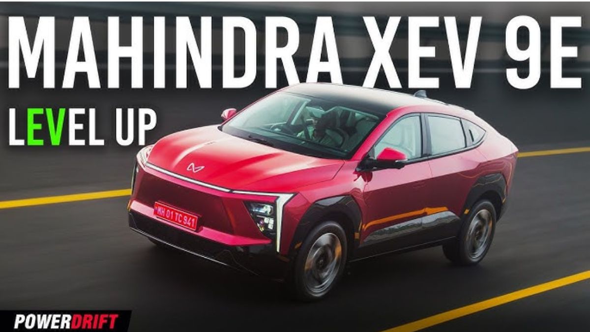 Mahindra XEV 9e