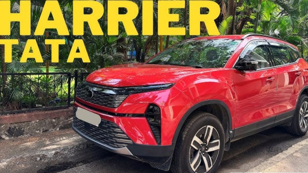New Tata Harrier